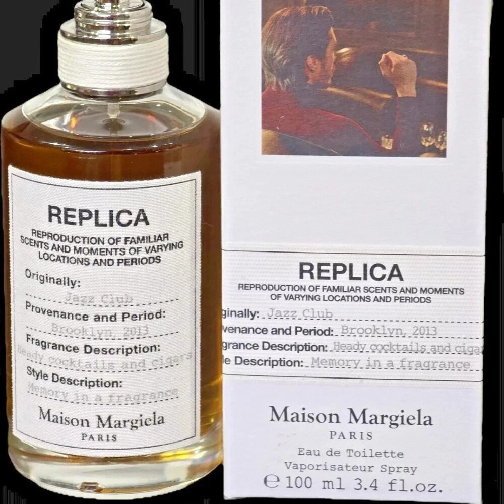 $170-Maison Margiela REPLICA Jazz Club EDT 3.4 OZ Batch 22X12YG